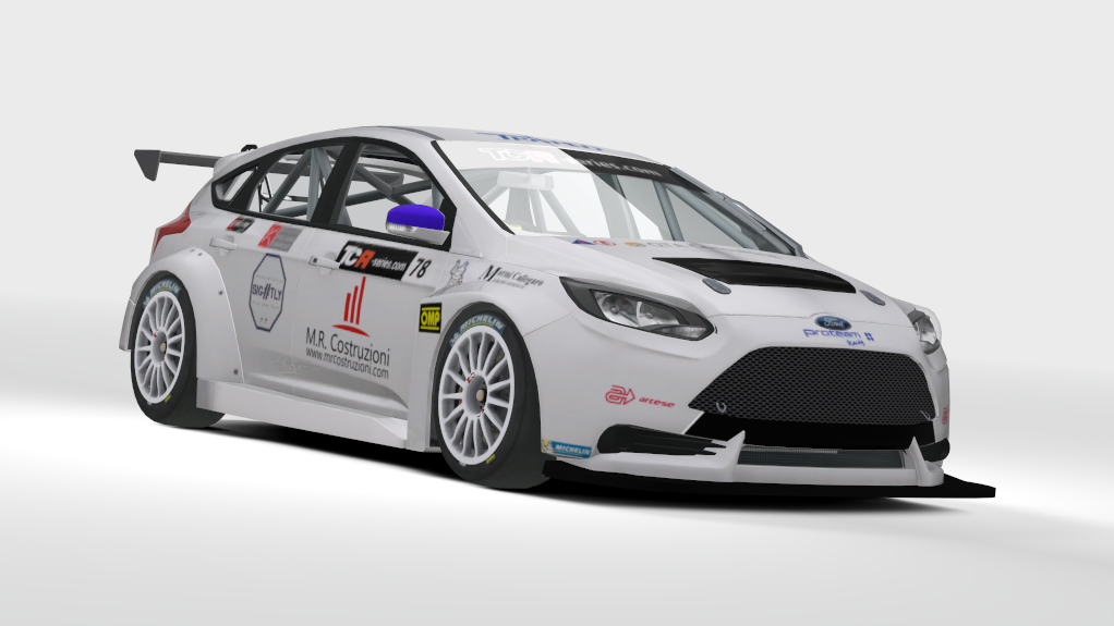 Ford Focus TCR, skin 78_FOCUS