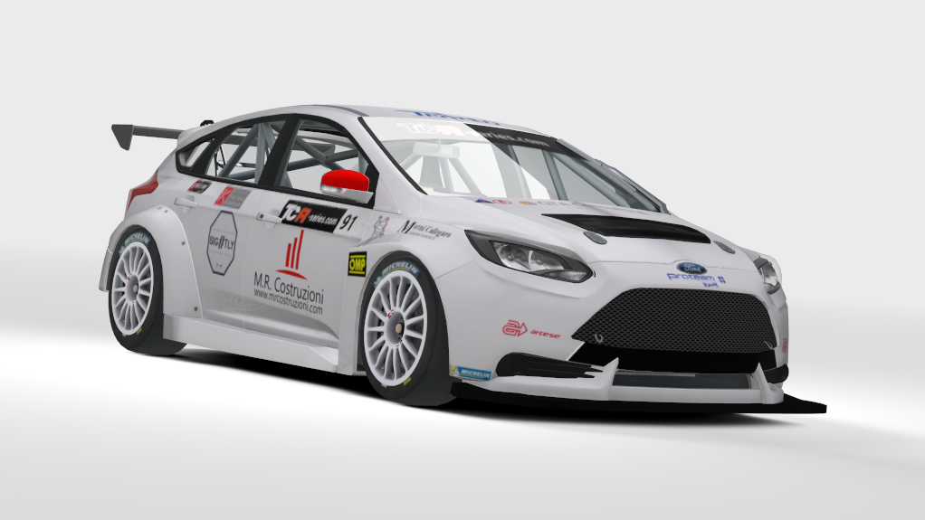 Ford Focus TCR, skin 91_FOCUS