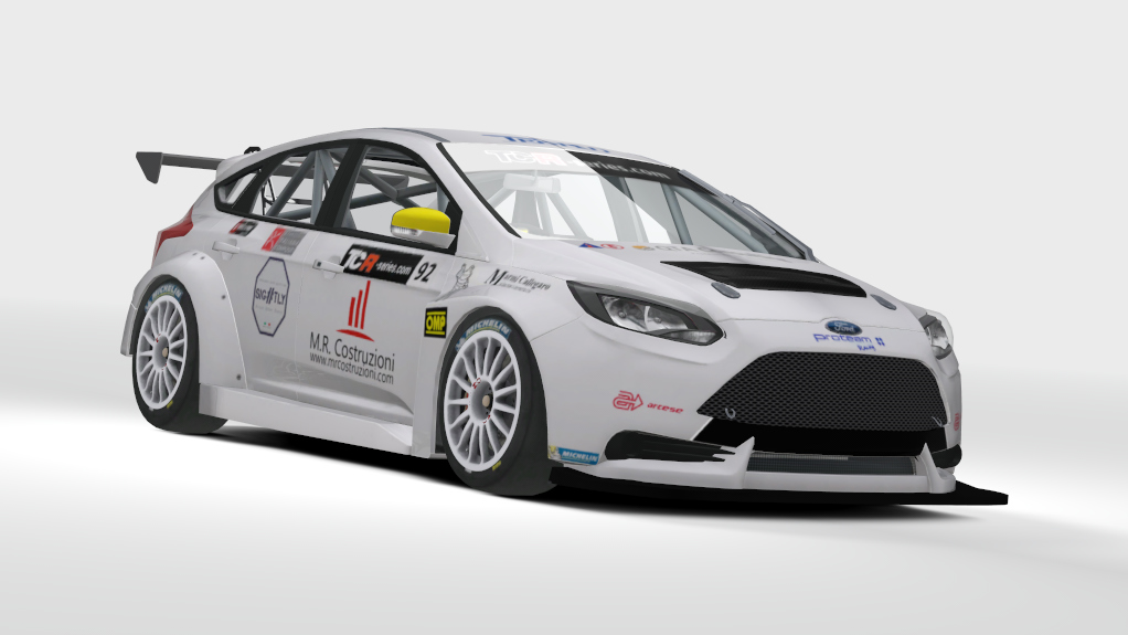 Ford Focus TCR, skin 92_FOCUS