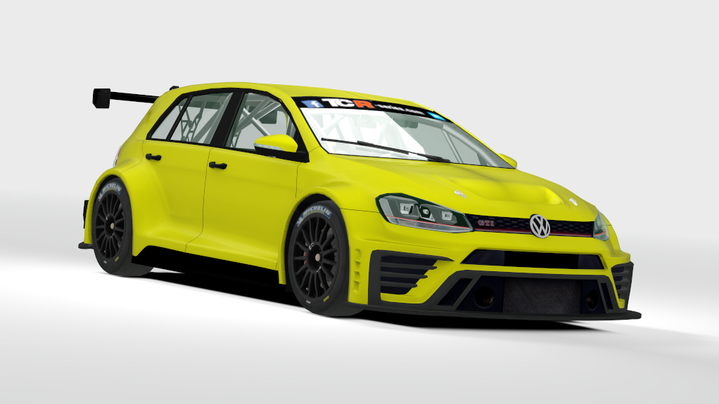 VW Golf GTi TCR, skin default