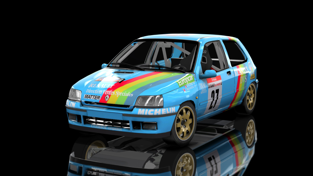 GrN Renault Clio Williams, skin 10