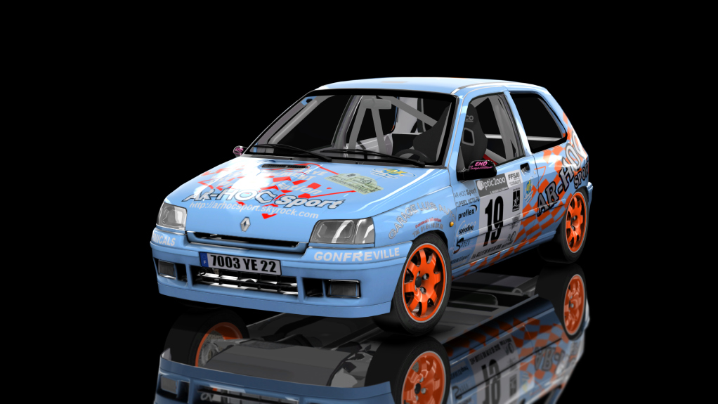 GrN Renault Clio Williams, skin 11