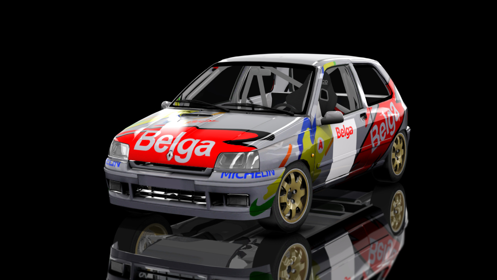 GrN Renault Clio Williams, skin 12