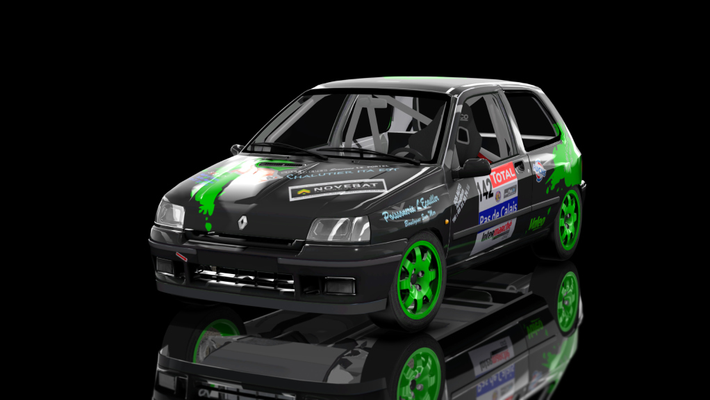 GrN Renault Clio Williams, skin 13