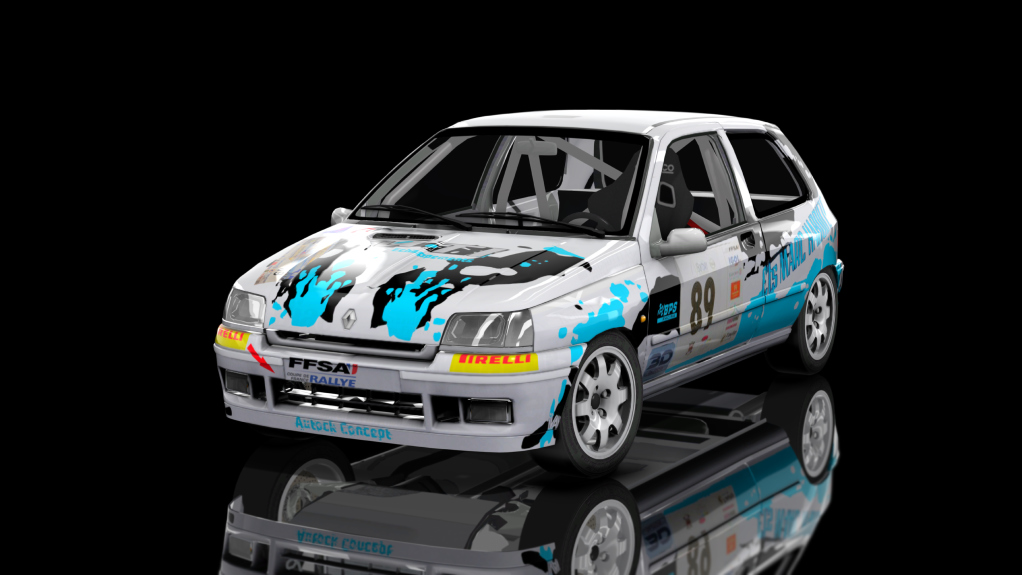 GrN Renault Clio Williams, skin 14