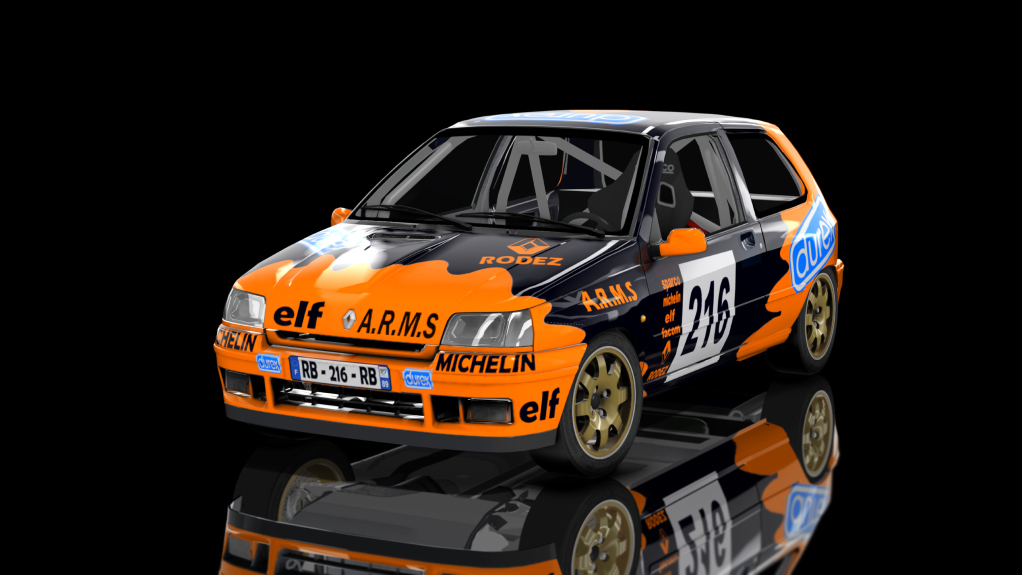 GrN Renault Clio Williams, skin 15