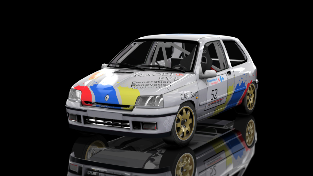 GrN Renault Clio Williams, skin 16