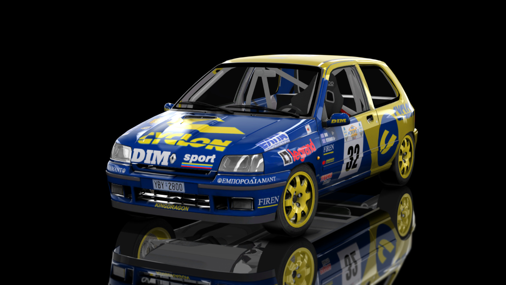 GrN Renault Clio Williams, skin 17
