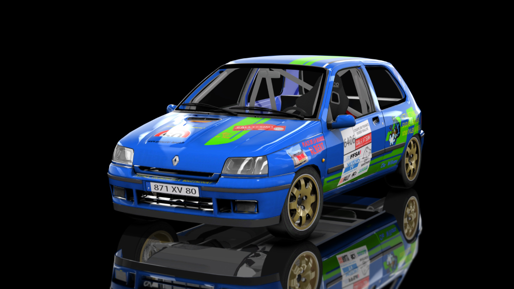 GrN Renault Clio Williams, skin 18