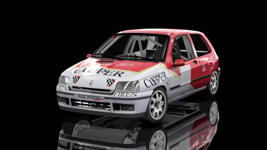 GrN Renault Clio Williams, skin 19