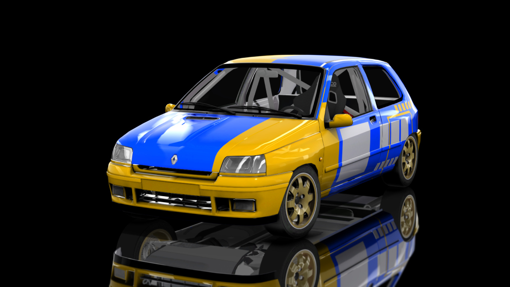 GrN Renault Clio Williams, skin 2