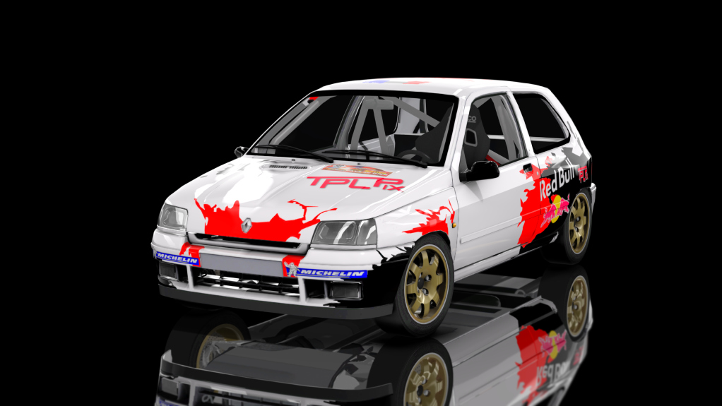 GrN Renault Clio Williams, skin 21