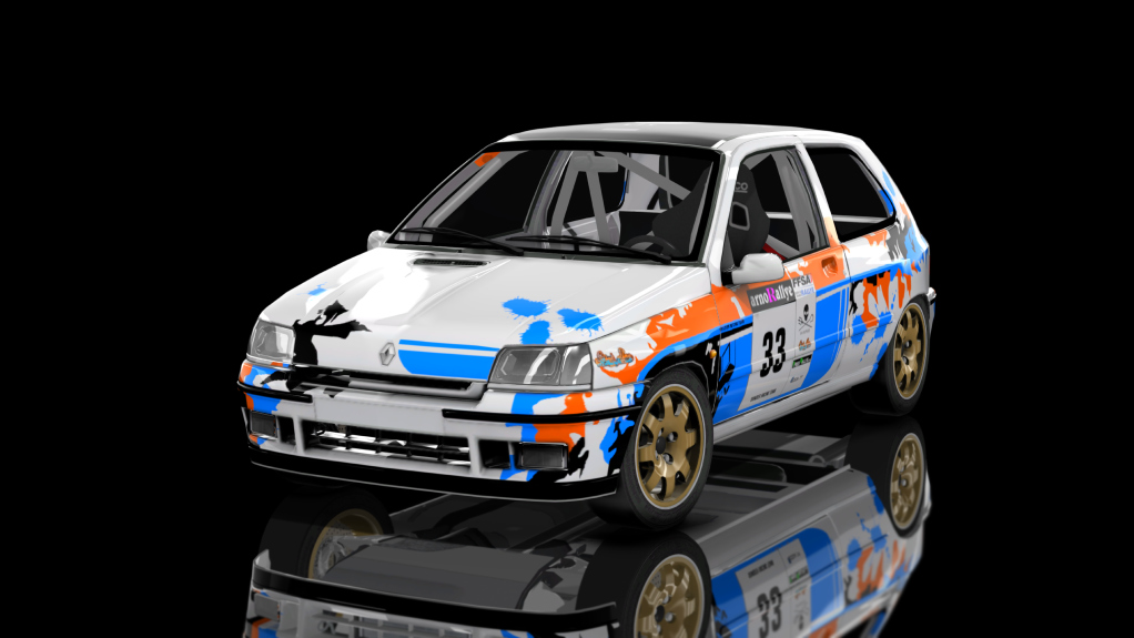 GrN Renault Clio Williams, skin 22