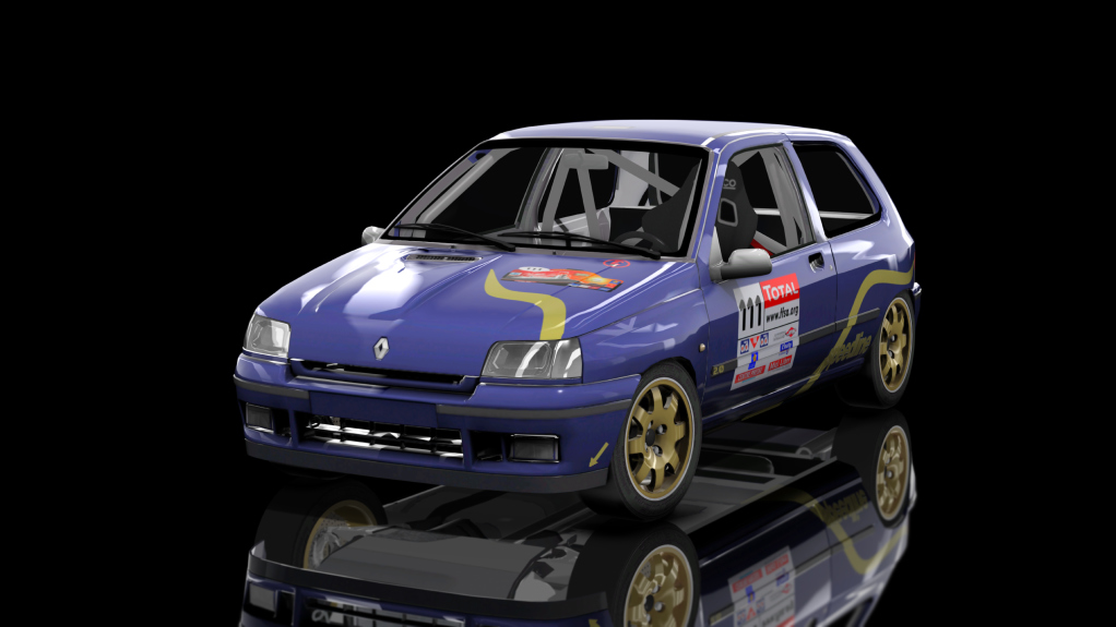 GrN Renault Clio Williams, skin 23