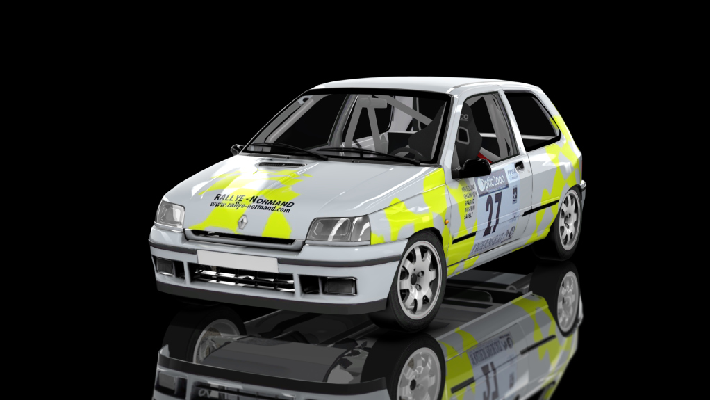 GrN Renault Clio Williams, skin 24