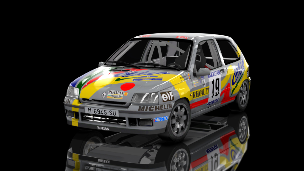 GrN Renault Clio Williams, skin 25
