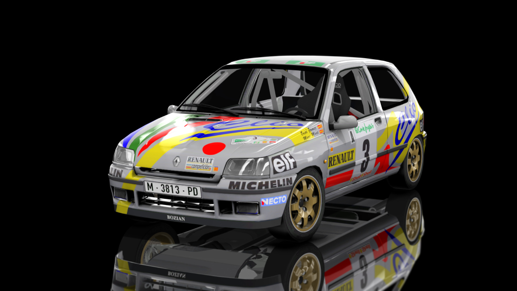 GrN Renault Clio Williams, skin 26