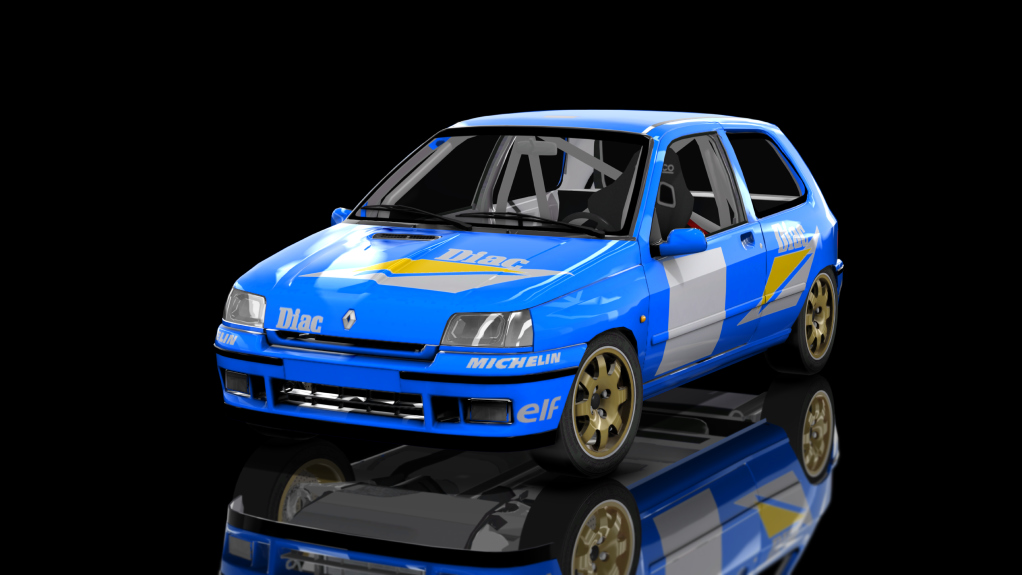 GrN Renault Clio Williams, skin 3