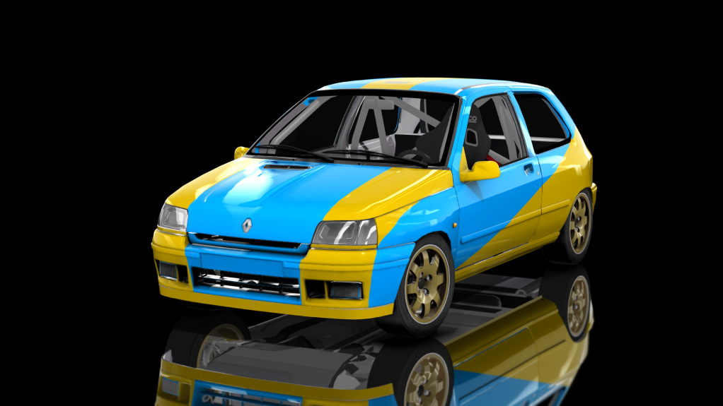 GrN Renault Clio Williams, skin 5