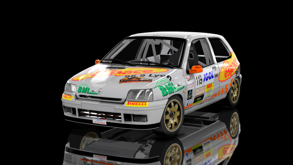 GrN Renault Clio Williams, skin 7