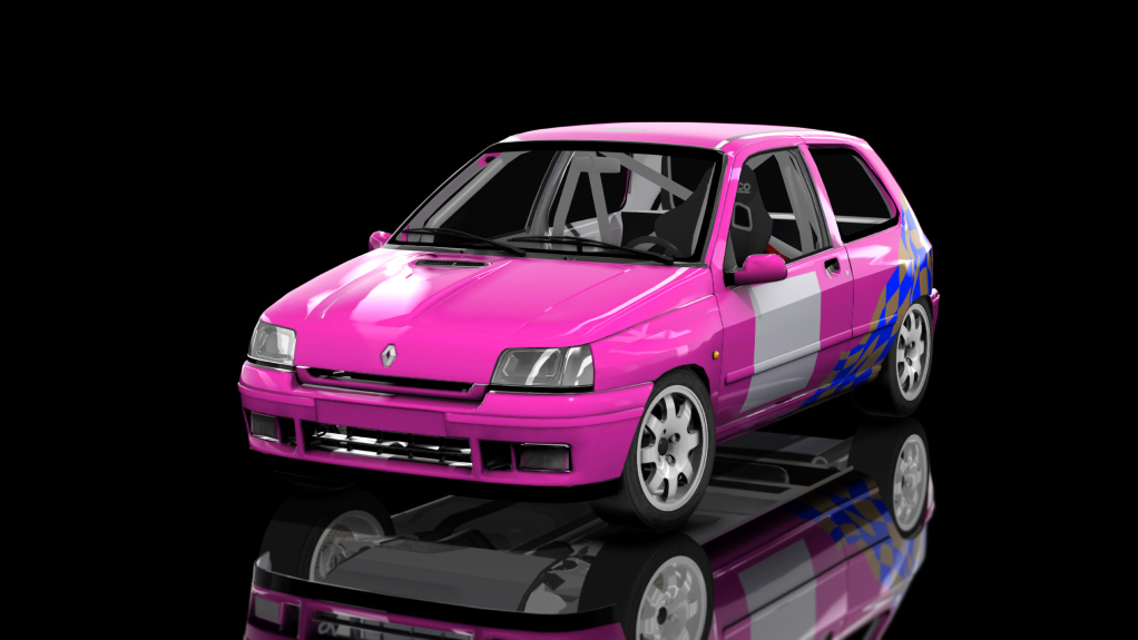 GrN Renault Clio Williams, skin 8