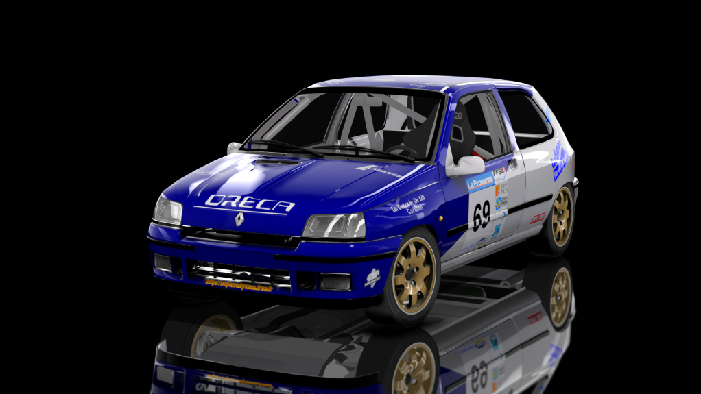 GrN Renault Clio Williams, skin 9