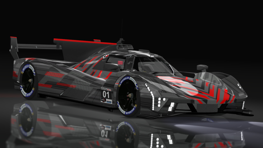 Cadillac V-LMDh 2023, skin cgr01