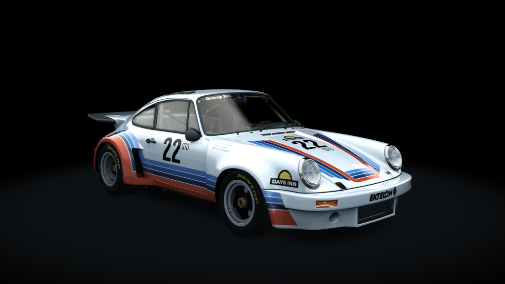 ACL GTR Porsche RSR 74, skin 03_Goup_Bruckmann