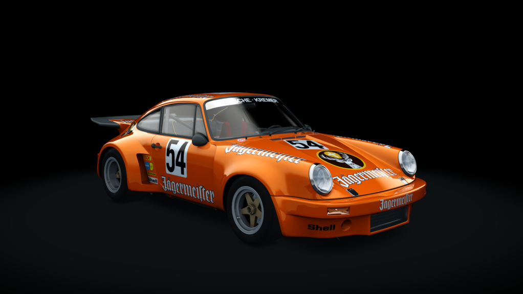 ACL GTR Porsche RSR 74, skin 04_Jaegermeister_Kremer