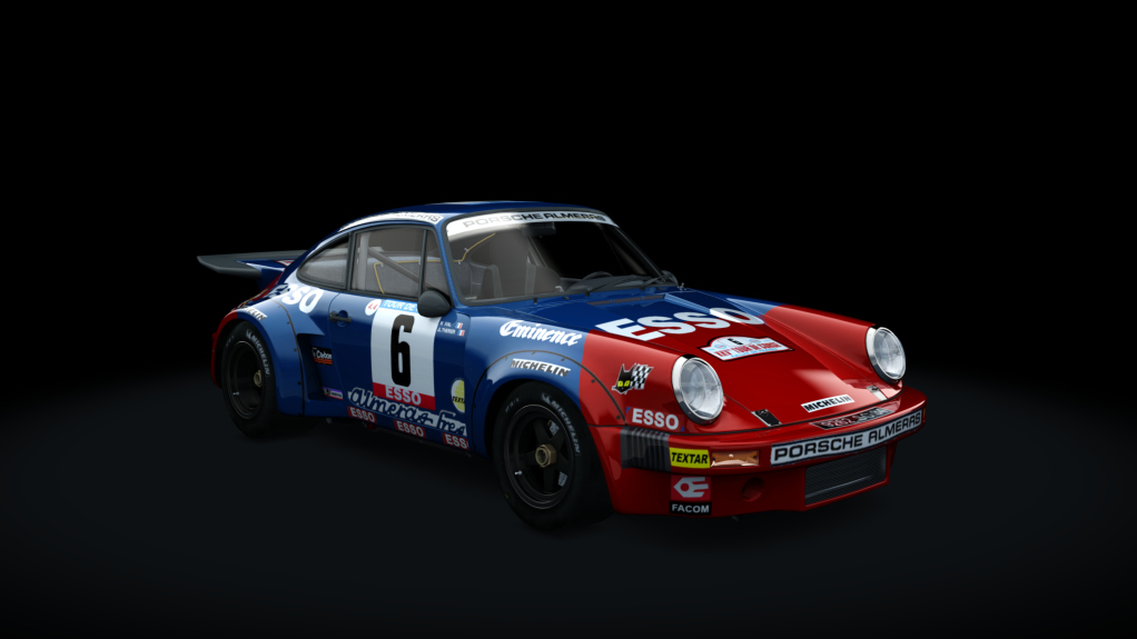 ACL GTR Porsche RSR 74, skin 06TDC81