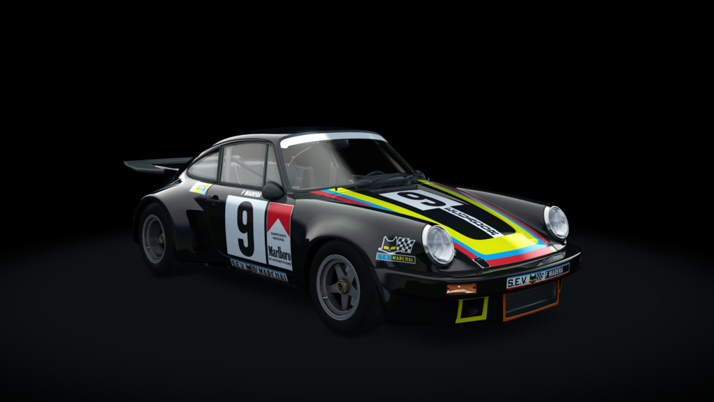 ACL GTR Porsche RSR 74, skin 09_ecuador