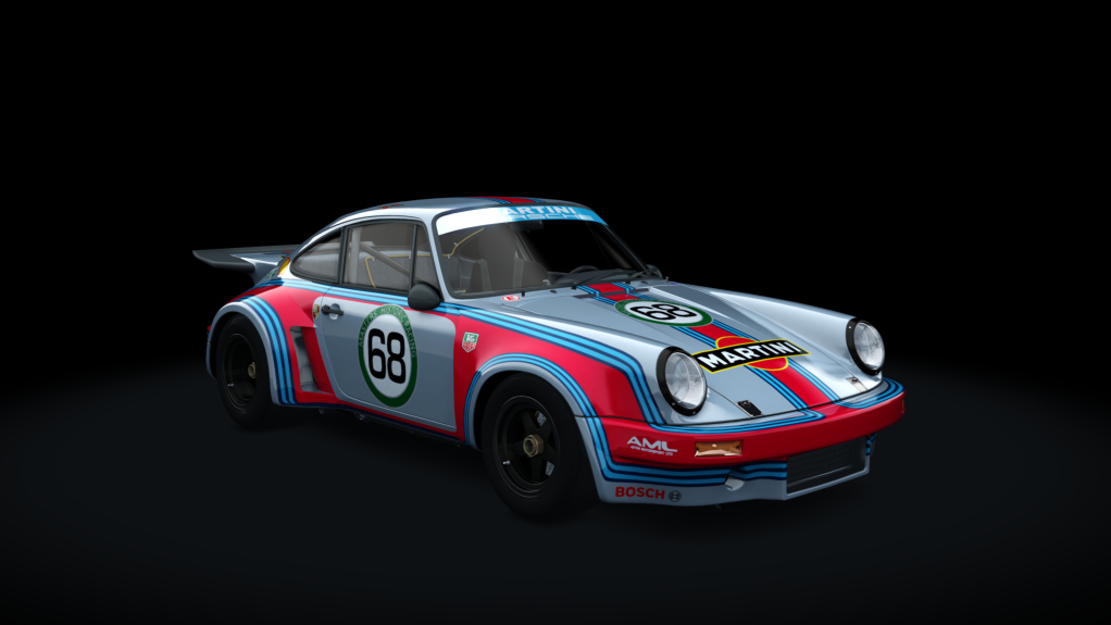 ACL GTR Porsche RSR 74, skin 11_Martini_Porsche