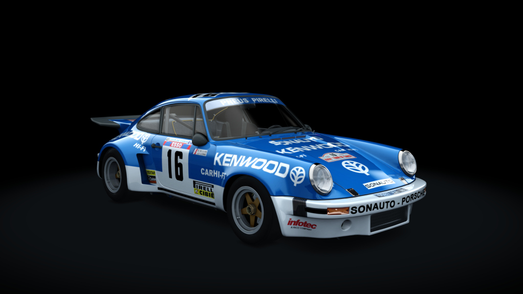 ACL GTR Porsche RSR 74, skin 16TDC82