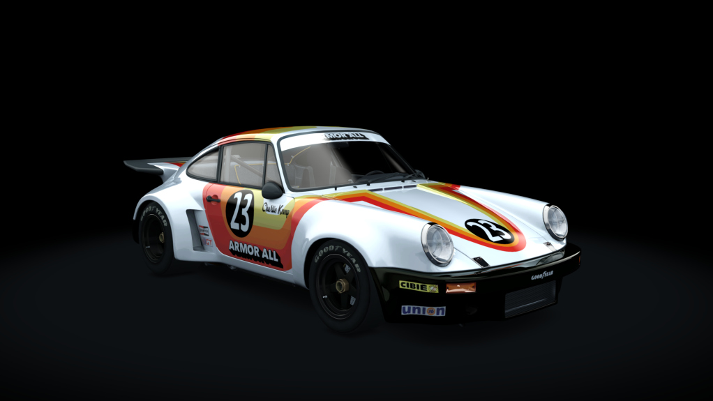 ACL GTR Porsche RSR 74, skin 23_Armor_All