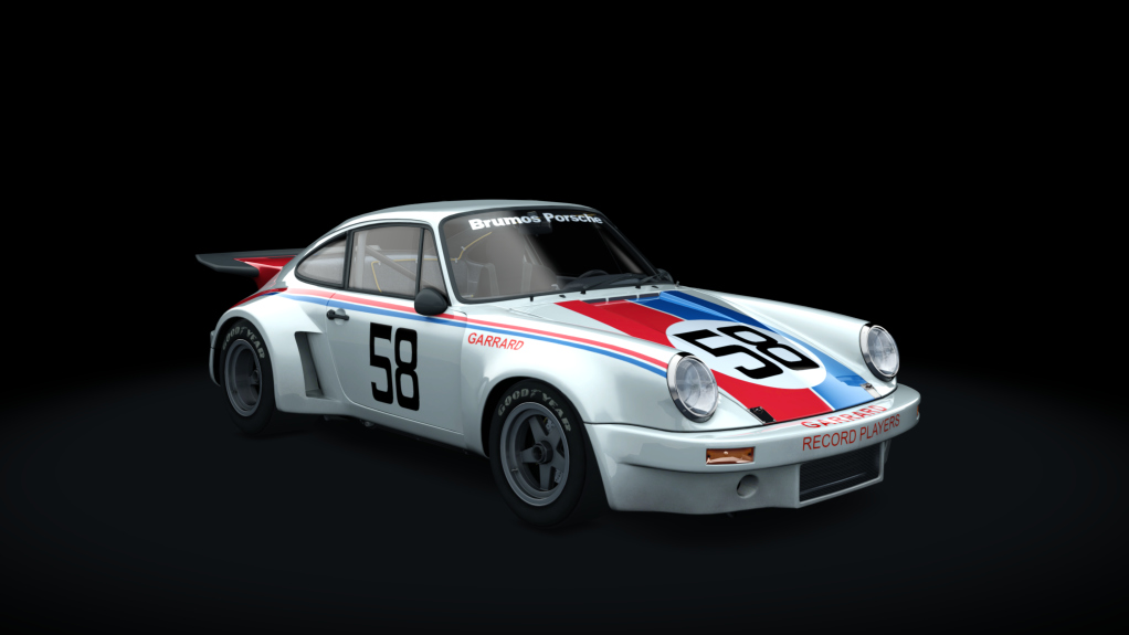 ACL GTR Porsche RSR 74, skin 58_brumos_porsche