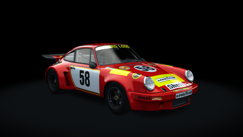 ACL GTR Porsche RSR 74, skin 58_gelo_racing