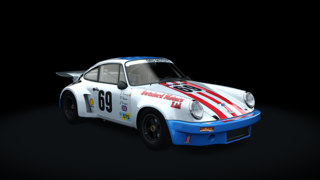 ACL GTR Porsche RSR 74, skin 69_swinford