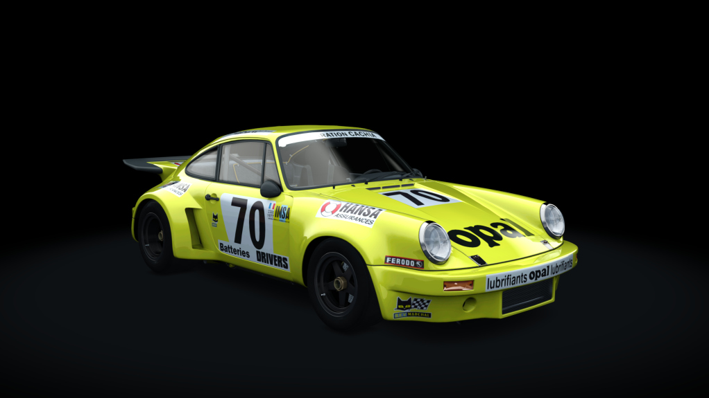 ACL GTR Porsche RSR 74, skin 70_opal
