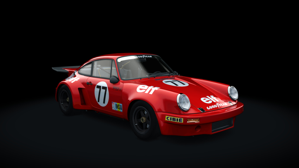 ACL GTR Porsche RSR 74, skin 77_elf