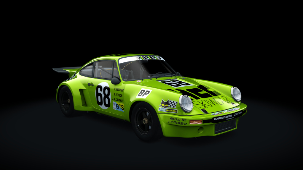 ACL GTR Porsche RSR 74, skin Verrier_1975