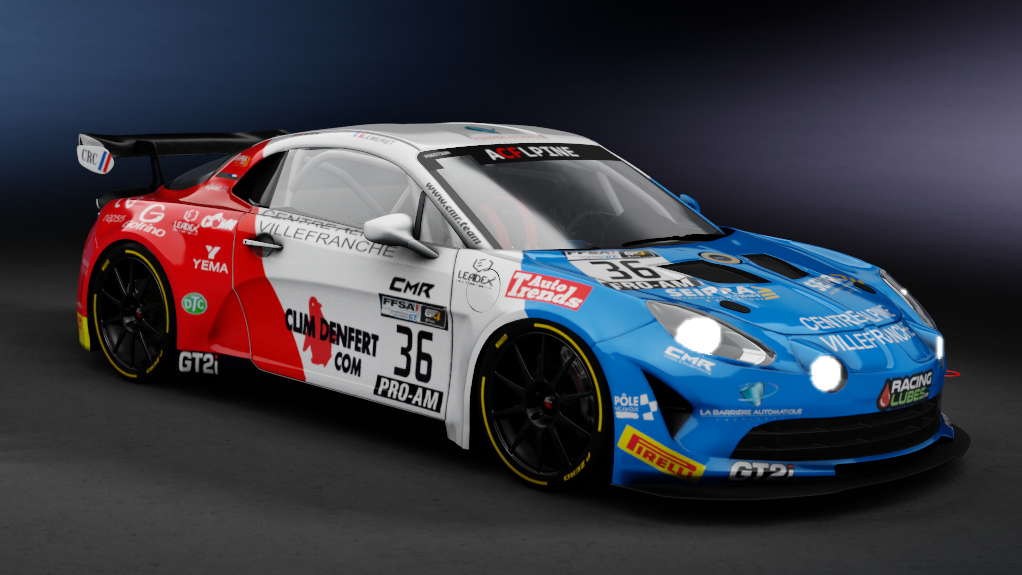 ACFLPINE A110 GT4 V1.2, skin 2019_CMR_36
