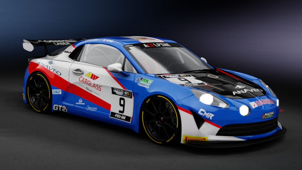 ACFLPINE A110 GT4 V1.2, skin 2019_CMR_9