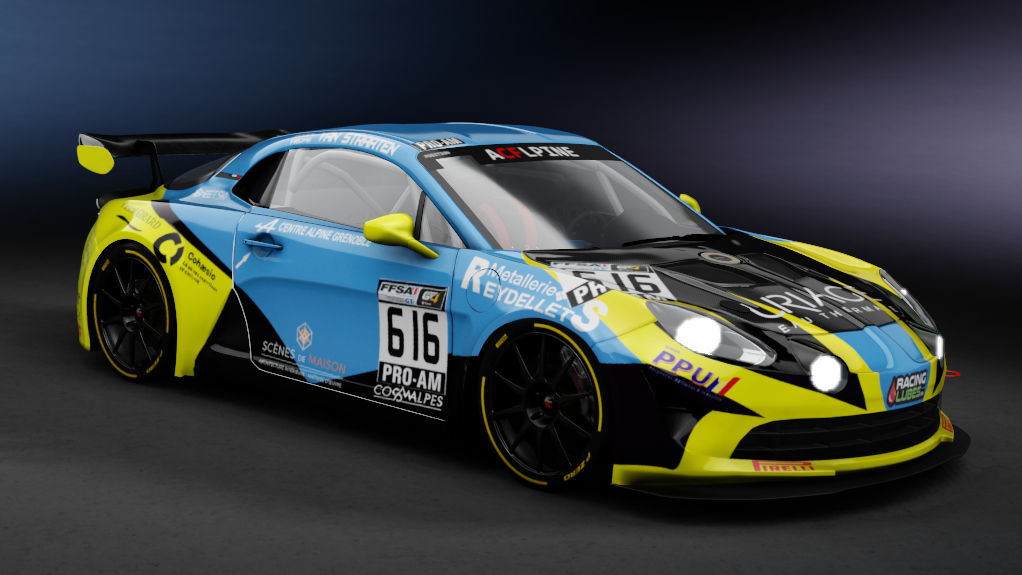 ACFLPINE A110 GT4 V1.2, skin 2019_Mirage_616