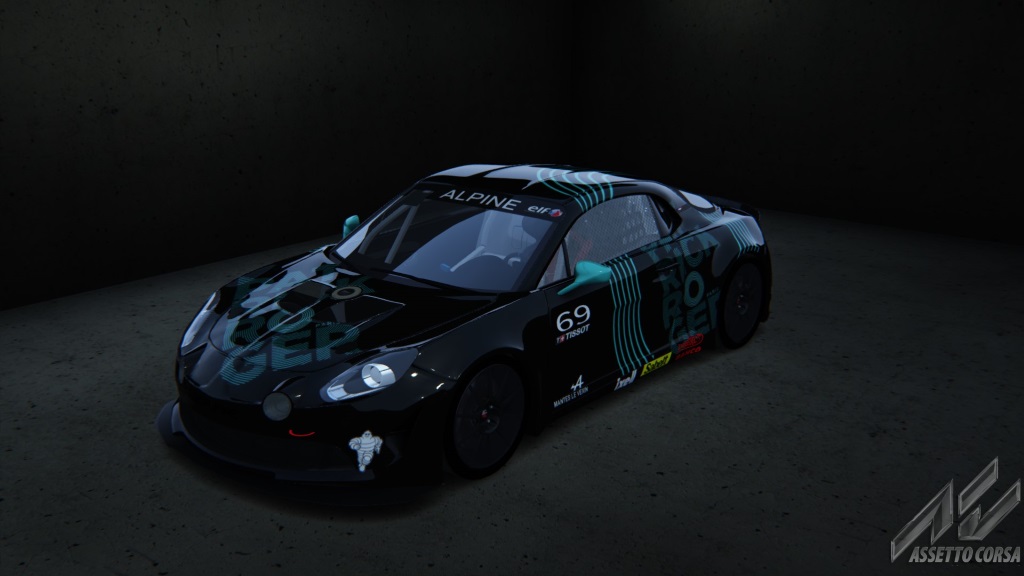 ACFLPINE A110 GT4 V1.2, skin AutosportGP_69