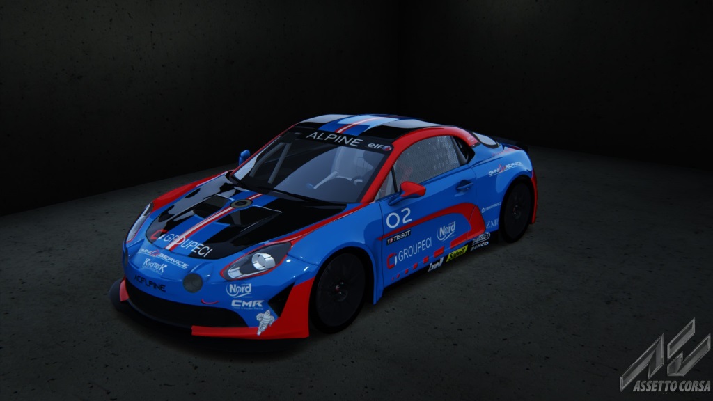 ACFLPINE A110 GT4 V1.2, skin CMR_02