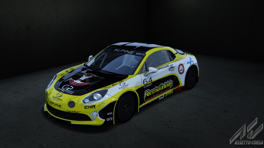 ACFLPINE A110 GT4 V1.2, skin CMR_64