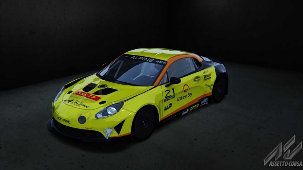 ACFLPINE A110 GT4 V1.2, skin Milan_Competition_21