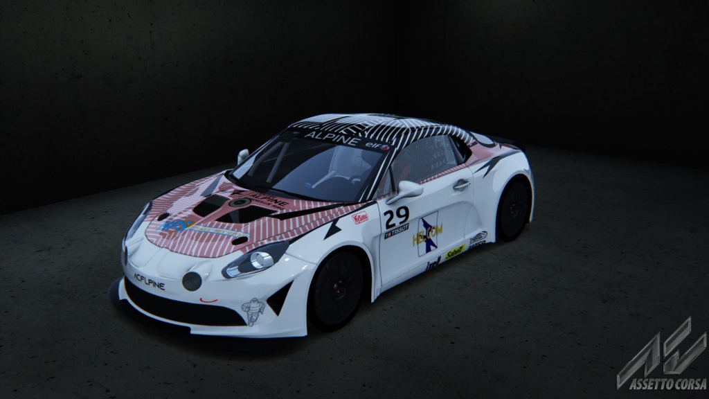 ACFLPINE A110 GT4 V1.2, skin Milan_Competition_29