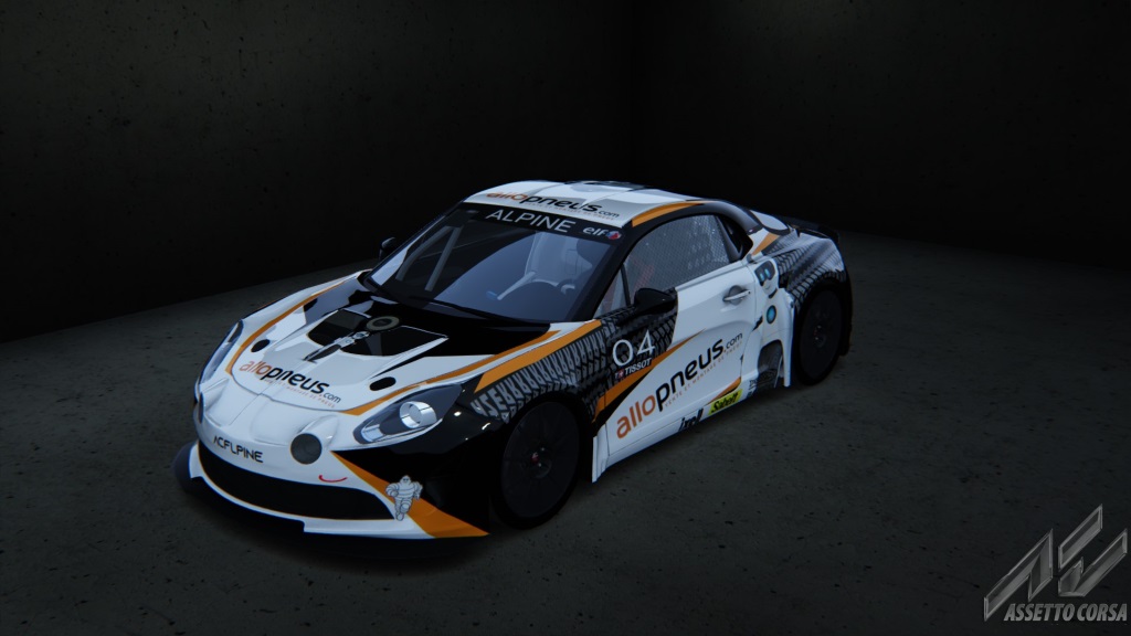 ACFLPINE A110 GT4 V1.2, skin Racing_Technology_04