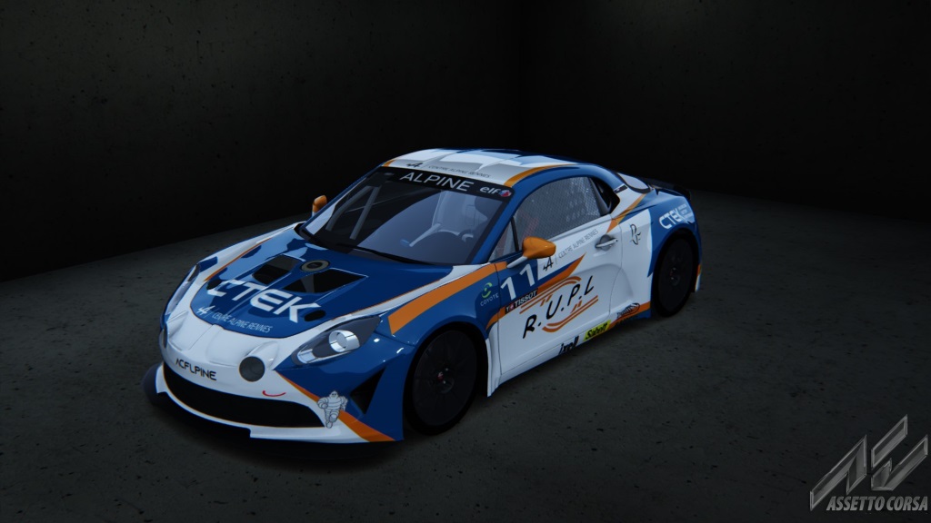 ACFLPINE A110 GT4 V1.2, skin Racing_Technology_11
